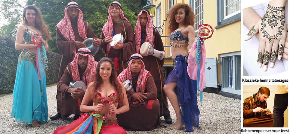 Buikdans Aaliyah